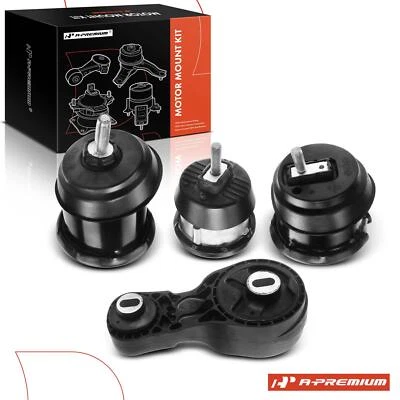 4x Montaje de motor y transmisión AutoTrans para Chevy Buick Enclave 09-17 GMC Foto 1 de 4