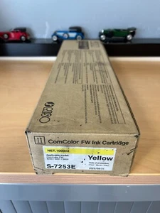 Riso ComColor FW CARTOUCHE S-7253E JAUNE Pour ComColor FW-5000 / 5230 / 5231 - Picture 1 of 1