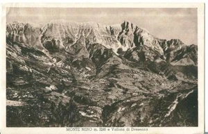 sl 078 Anni 30 MONTE NERO (Slovenia) Vallata di Dresenza -non VG FP - Imagen 1 de 1