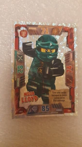 CARTE LEGO NINJAGO NINJA GO FR - SERIE 2 - 163 Méga Lloyd Foil TCG - Imagen 1 de 2