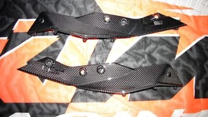 MH Carbon Heckverkleidung Vario Koffer Passend für KTM Superadventure 1290662589 - Bild 1 von 4
