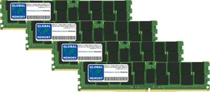 64GB (4x16GB) DDR4 2133MHz PC4-17000 288-PIN ECC Zugelassen Rdimm Server-Ram-Kit - Bild 1 von 1