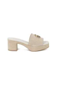 Sandalias Guess para mujer - 5 EE. UU. UE 35 beige diseñador chic moda tacón cómodo - Imagen 1 de 3