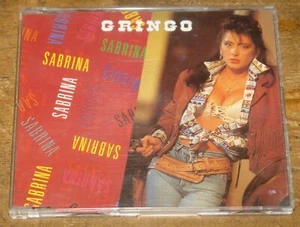 SABRINA ~ GRINGO ~ UK 5-TRACK CD SINGLE EXCELLENT CONDITION - Picture 1 of 4