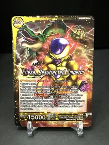 FRIEZA, RESURRECTED EMPEROR BT5-080 R FOIL DRAGON BALL SUPER CARD BANDAI TCG - Foto 1 di 2