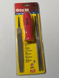 FILE SET STEEL 3Files and Handle - Picture 1 of 1