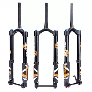 26er*5.0 Snow Bike Fat Tire E-Bike Front Suspension Air Fork Downhill Fork Part - Picture 1 of 21