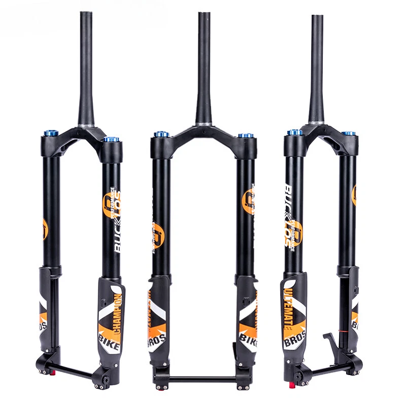 26er*5.0 Snow Bike Fat Tire E-Bike Front Suspension Air Fork Downhill Fork Part - Image 1 of 4