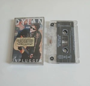 BOB DYLAN MTV UNPLUGGED CASSETTE TAPE COLUMBIA 1995 - Picture 1 of 1