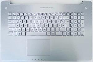 orig. Teclado TopCase para Asus N750 N750J N750JK N750JV N750JW Series DE Nuevo - Imagen 1 de 2