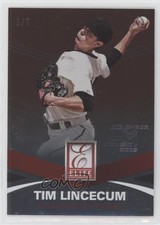 2015 Panini Elite Cyber Monday /7 Tim Lincecum #153