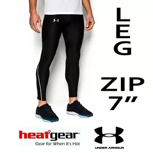 MEDIAS DE COMPRESIÓN UNDER ARMOUR PARA HOMBRE HEATGEAR COOLSWITCH 1290258-001 PEQUEÑAS - Imagen 1 de 11