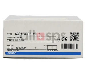 OMRON HALBLEITERRELAIS, G3PA-430B-VD-2 (NO) - Picture 1 of 7