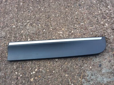 BMW X3 2013 reactor de pasajeros moldura de puerta izquierda 7205781 Foto 1 de 4