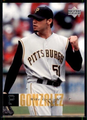 2006 Upper Deck Mike Gonzalez #757 Pittsburgh Pirates - Image 1 of 2