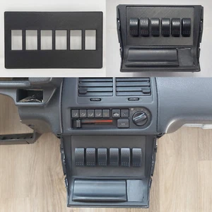 Radio Rocker Switch Plate 1988-1991 Honda Prelude toggle trim delete race 89 90 - Bild 1 von 12