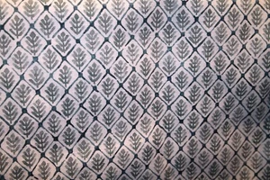 Kendall Wilkinson Saranac Pine Cerulean Fabric 2 1/3 yds Upholstery Canvas - Picture 1 of 5
