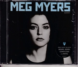 MEG MYERS Sorry (CD 2015) NUEVO SELLADO Raro Fuera de Uso Álbum de Rock Alternativo Hecho en EE. UU. - Imagen 1 de 2