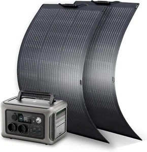 ALLPOWERS Power Station Portátil R600 con 2x Panel Solar Flexible 100W - Imagen 1 de 9