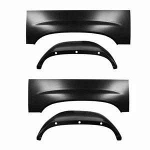1999-2006 Chevy & GMC Pickup Truck Inner Rear Wheelhouse & Upper Wheel Arch KIT - Picture 1 of 11