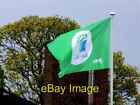 Photo 6x4 Eco Schools flag, Omagh An Oghmagh It denotes that Omagh Primar c2013