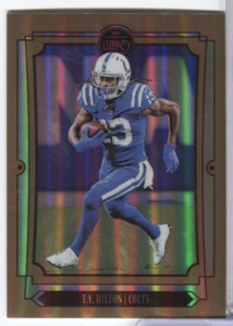TY Hilton Colts Legacy Prizm 9/35 no.47 2019 Panini 032420DBCD - Picture 1 of 2