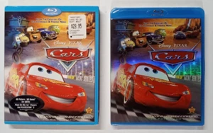 Disney Pixar Cars Blu-ray w/Slipcover~ FACTORY SEALED!! - Imagen 1 de 4