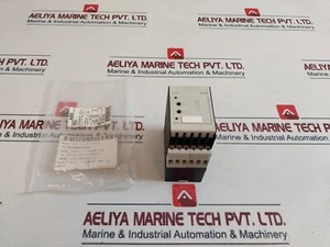 AEG MSN 910-344-133-00 Motor Protection Relay AC 110-130V/ 50-60HZ - Picture 1 of 8