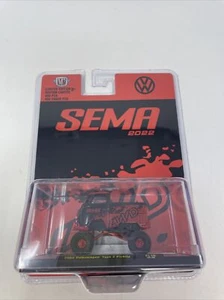 M2 Machines 2022 SEMA Show Exclusive CHASE 1960 VW Shorty Type 2 4X4 Pickup 400 - Picture 1 of 10