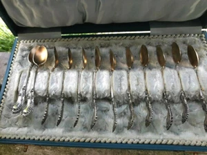 12 x sehr schöne Moccalöffel im Original Kasten - Bild 1 von 5