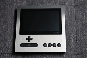 Siedle BVPS 850-0 E/S Bus-Video-Panel Standard  Farbe 17,8 cm" Edelstahl/Schwarz - Bild 1 von 19