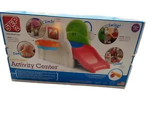 Step2 Sports Tastic Slide Baseball Basketball Sports Activity Playset 3 In 1  - Picture 1 of 6