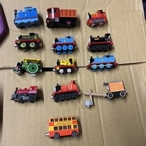 Joblot 13 x Thomas the tank engine toys most metal ones as pictured - Picture 1 of 14