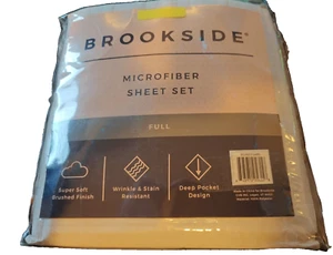 Juego de sábanas de microfibra Brookside - Completo - Imagen 1 de 4