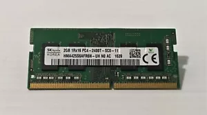 SK Hynix 2GB 1Rx16 PC4-2400T HMA425S6AFR6N-UH N0 AC MEMORY RAM 60 DAYS WARRANTY! - Picture 1 of 2