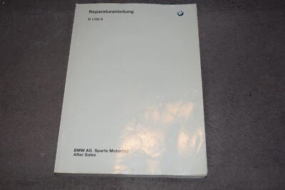 Reparaturanleitung Reparaturhandbuch BMW R 1100 S 12/1998 erstklassig - Bild 1 von 4