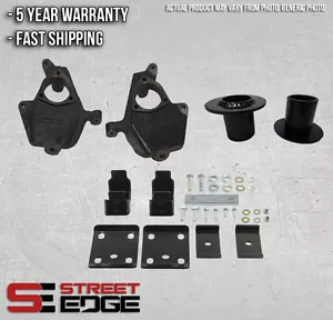 14-16 Chevy Silverado/GMC Sierra 1500 2WD 4" Front & 7" Rear Lowering Kit - Picture 1 of 1