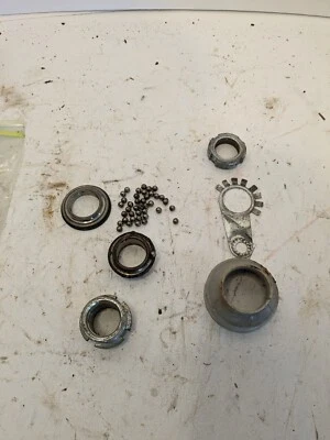 1968 Honda Ct90 Headset Triple Tree - Image 1 of 4