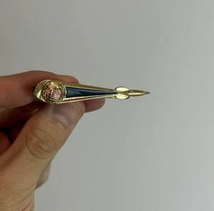 Tie Clip, Tie Pin VOSTOK-6 Spacecraft 1963 USSR Soviet Vintage Space Spaceship - Picture 1 of 8