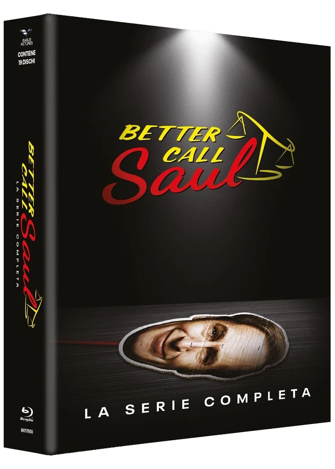 Better Call Saul - Serie Completa - Stagioni 1-6 (Cofanetto 19 Blu Ray) - Nuovo - Immagine 1 di 1