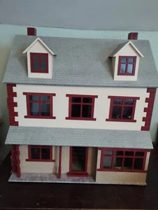 Springwood Cottage Doll's House with 7 Playmobil Sets - Picture 1 of 19