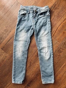 Jeans 128 dopodopo takko hellblau waschung Jeanshose Skinny Slim Fit - Bild 1 von 4