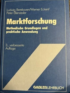 Lehrbuch Marktforschung - Bild 1 von 3