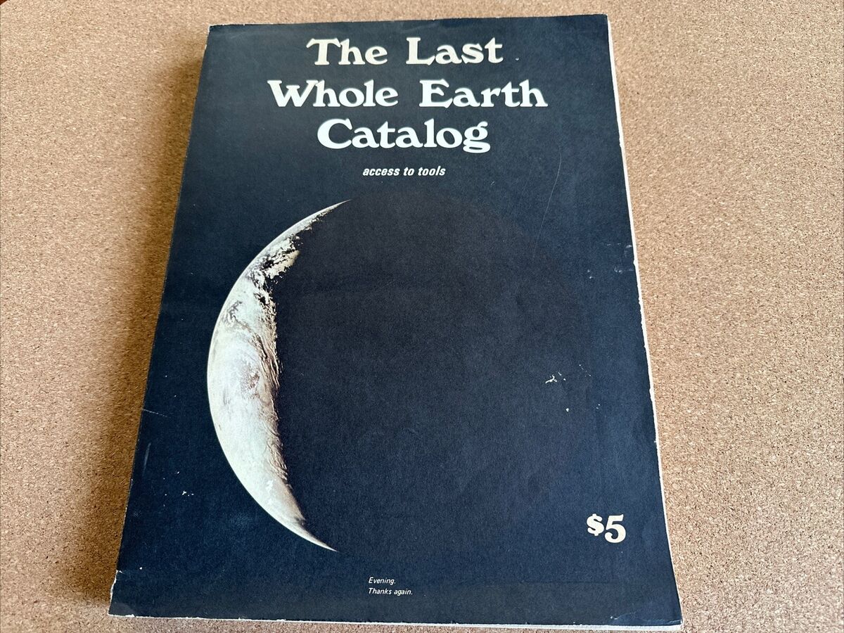 Whole Earth Catalog In Antiquarian & Collectible Books for Whole Earth Catalog In Antiquarian & Collectible Books for
