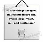 The Talmud Quote TABLET Wooden Wall Hanging TILE Plaque Home Decor Gift Sign