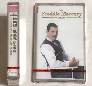 Freddie Mercury Queen 1992 The Freddie Album Taiwan Edition Cassette Tape Sealed - Picture 1 of 7