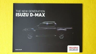 Isuzu D-Max Eiger Yukon Utah Blade pick-up brochure sales catalogue MINT D Max B - Image 1 of 4