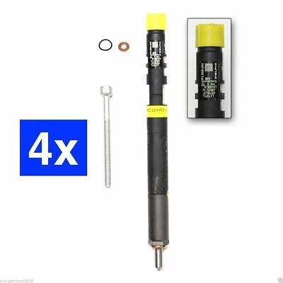  4x Einspritzdüsen A6460700987 Mercedes Benz C200 C220 E200 E220 CDI 125kW 136PS - Bild 1 von 4