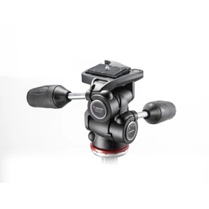 Manfrotto Testa a 3 vie 804 con leve richiudibili e RC2 - MH804-3W - Imagen 1 de 3
