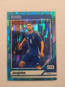 2024-25 Donruss Soccer Jorginho #23 Teal Parallel 175/199 Italy - Bild 1 von 2
